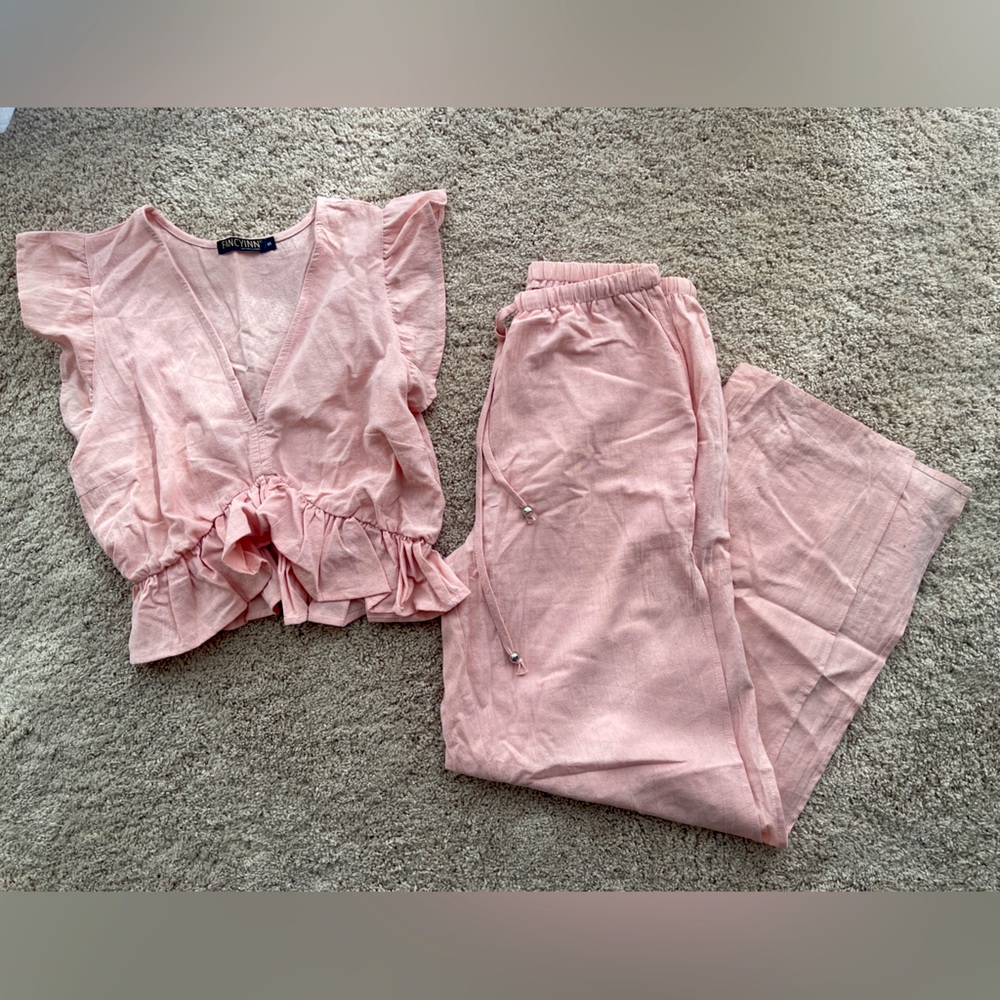 Two piece Beach Coverup/poolside lounger. NEW never worn!